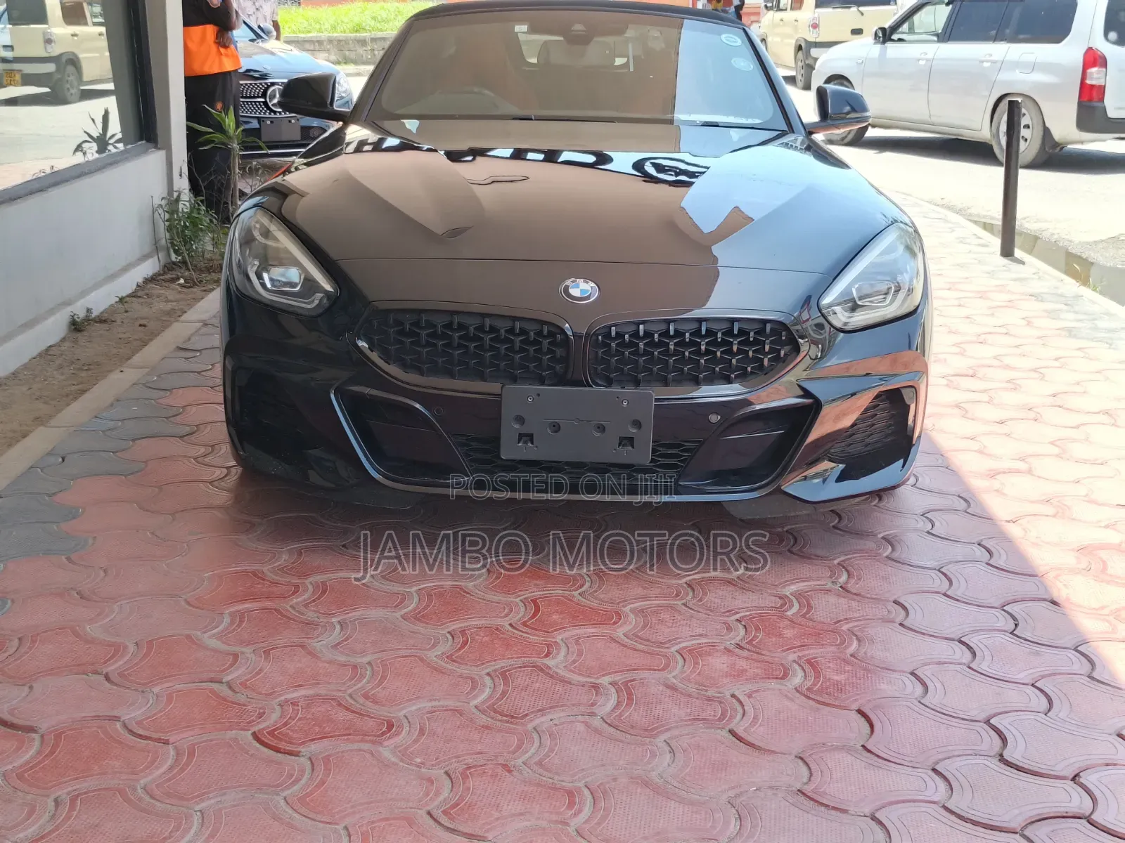 BMW Z4 sDrive 30i RWD 2020 Black