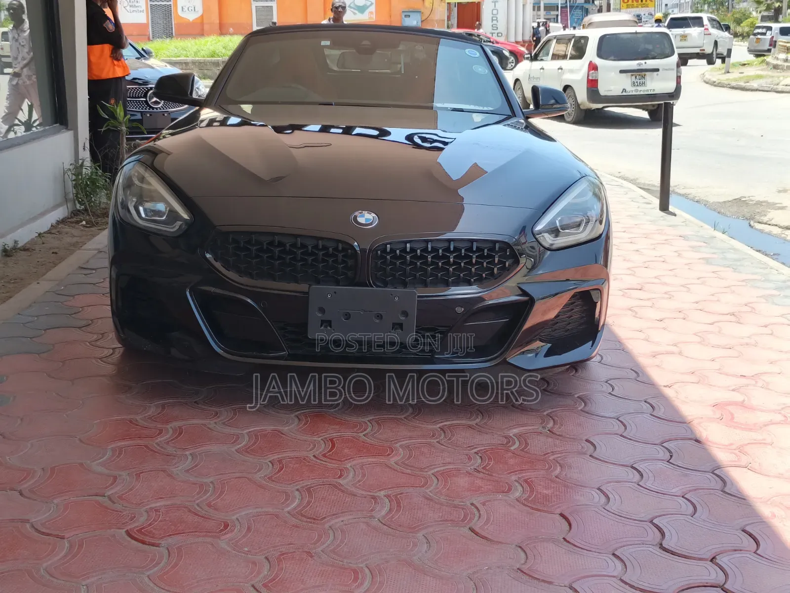 BMW Z4 sDrive 30i RWD 2020 Black