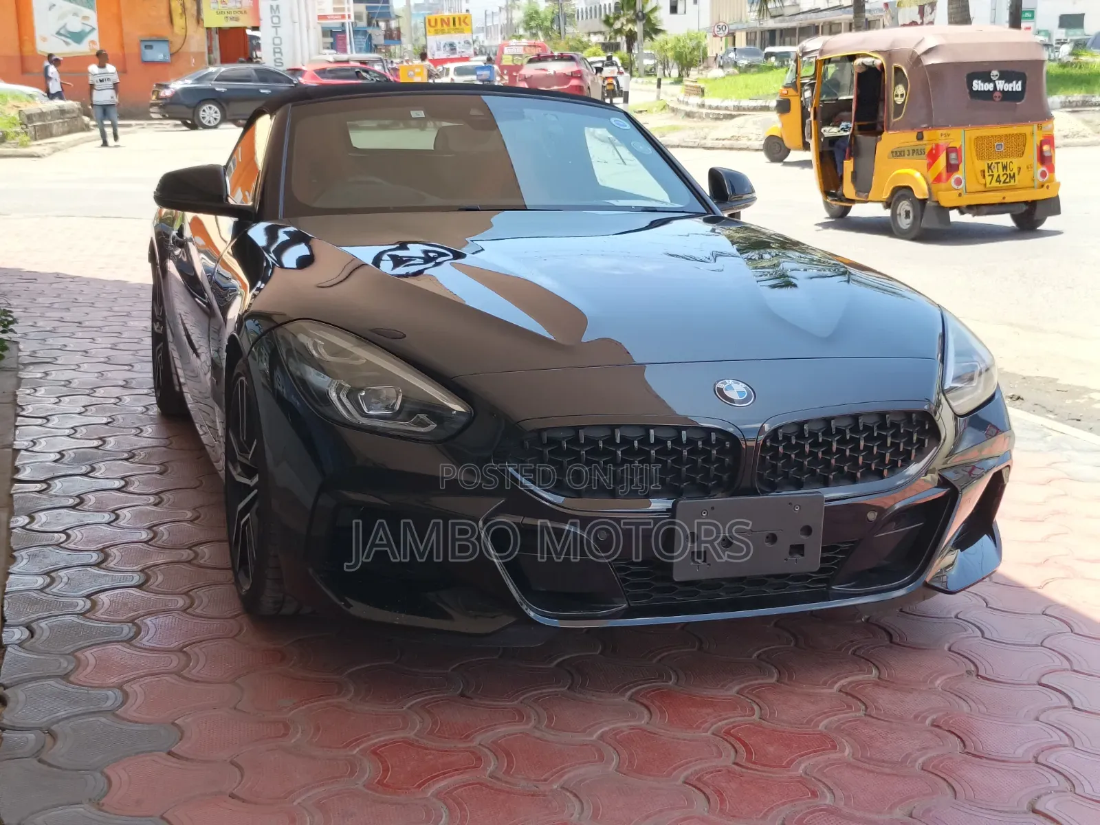 BMW Z4 sDrive 30i RWD 2020 Black