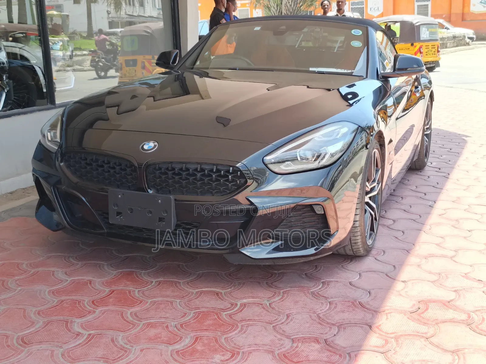 BMW Z4 sDrive 30i RWD 2020 Black