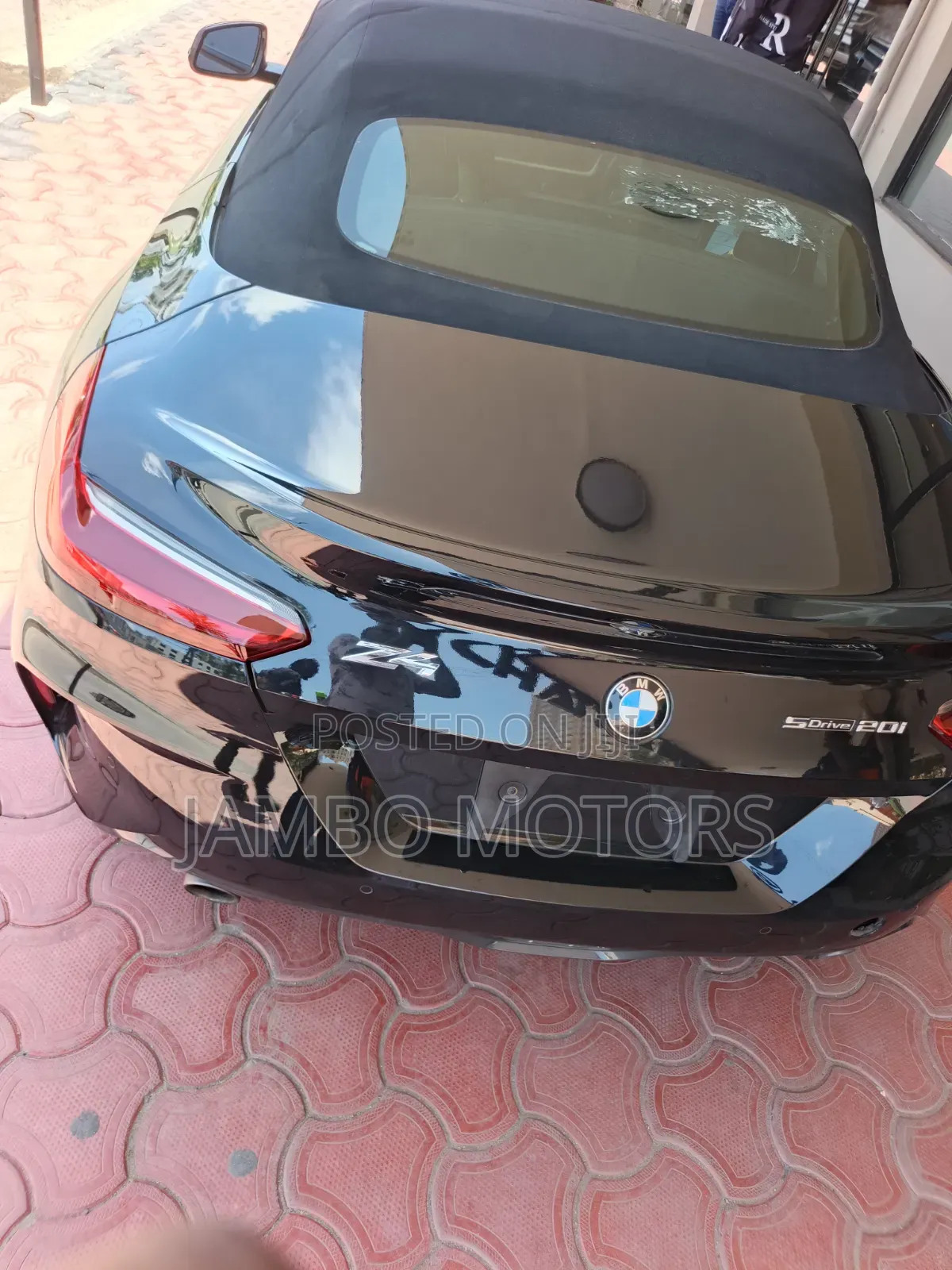 BMW Z4 sDrive 30i RWD 2020 Black