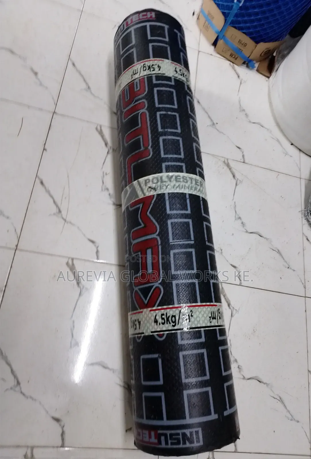 Bituminous Roofing Membrane