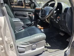 Toyota Land Cruiser Prado 1998 Silver