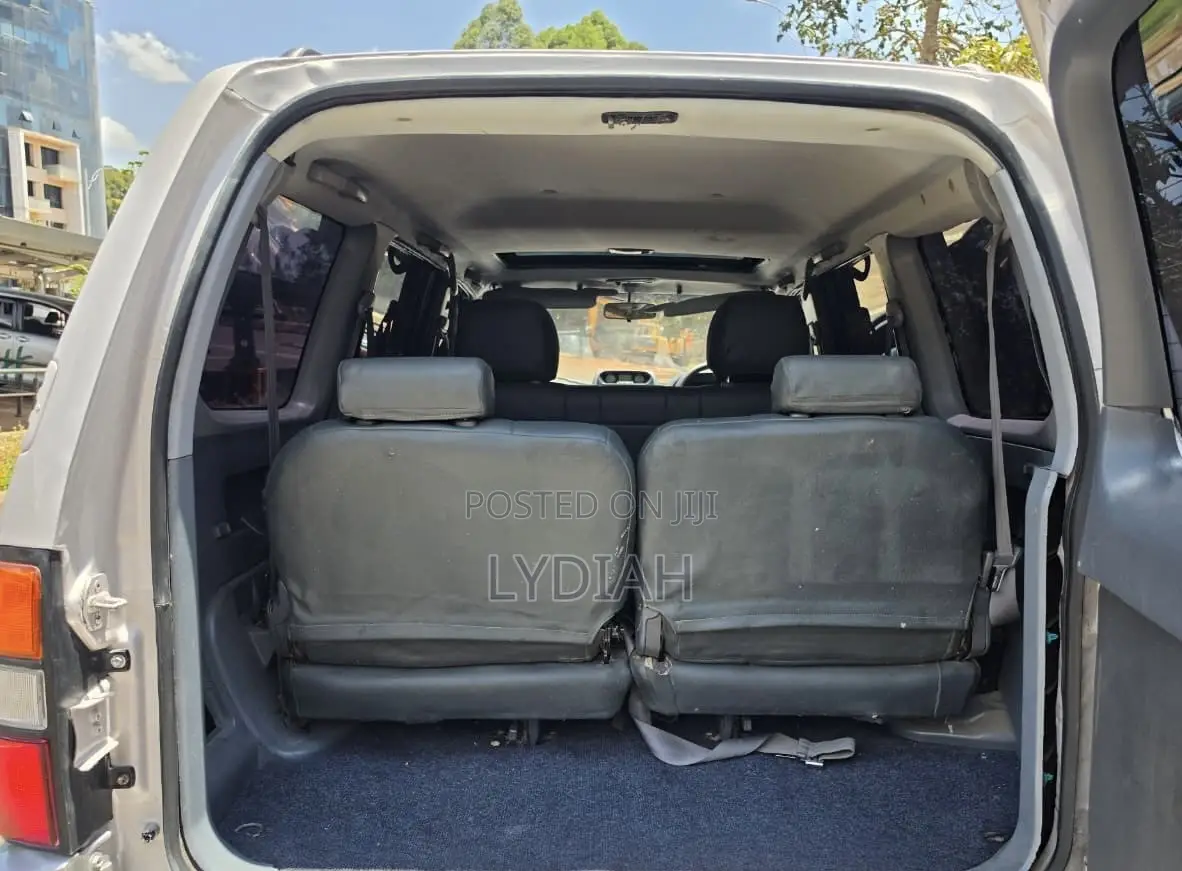 Toyota Land Cruiser Prado 1998 Silver