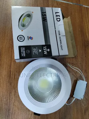 15W LED COB Downlight Round Recessed Ceiling Light