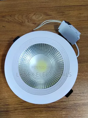 15W LED COB Downlight Round Recessed Ceiling Light