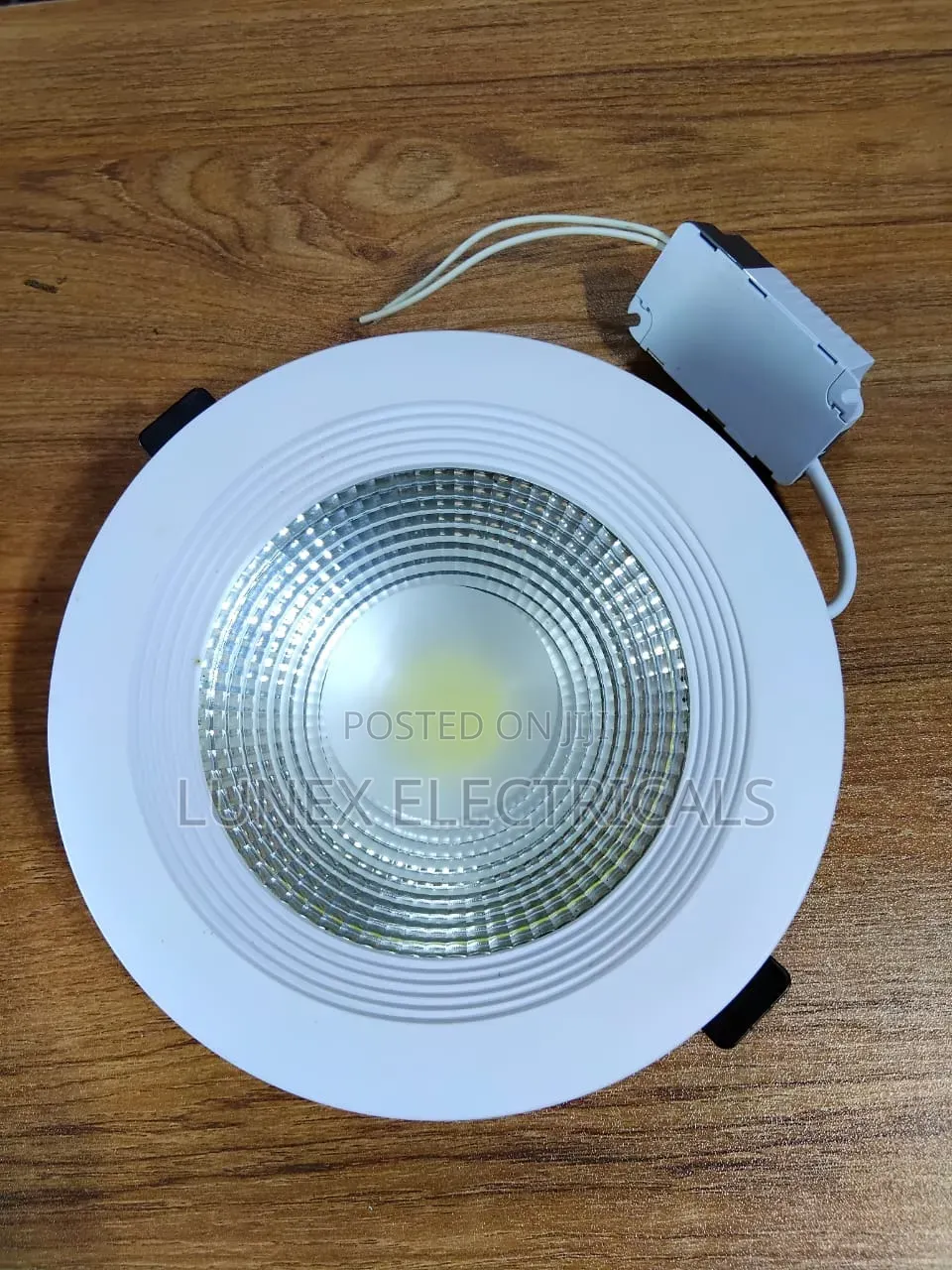 15W LED COB Downlight Round Recessed Ceiling Light