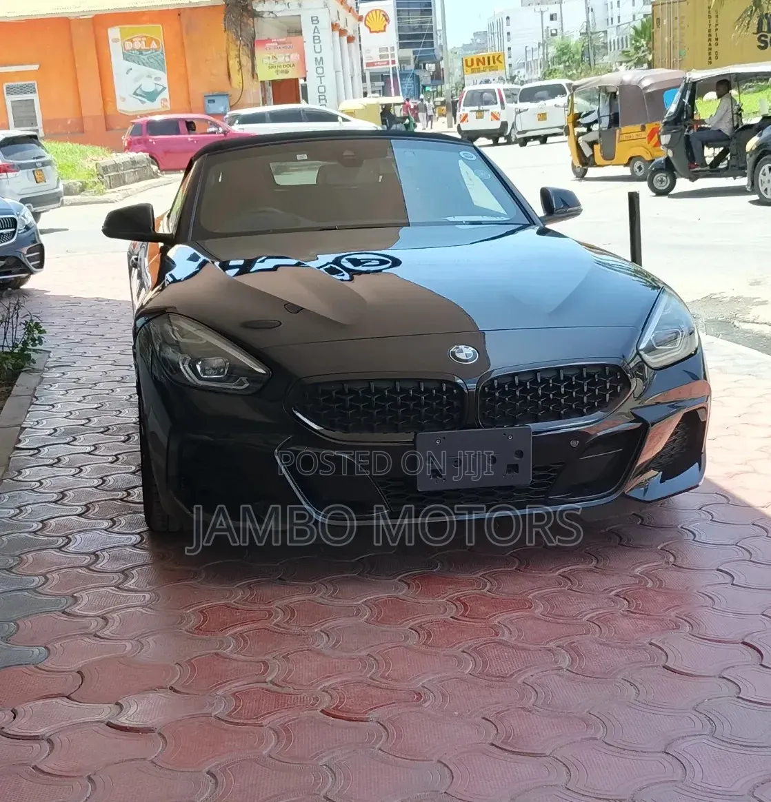 BMW Z4 sDrive 30i RWD 2020 Black