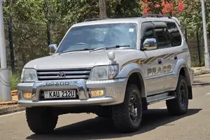 Toyota Land Cruiser Prado 1998 Silver