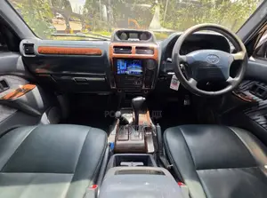 Toyota Land Cruiser Prado 1998 Silver