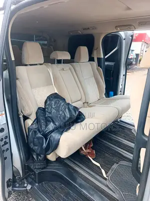 Toyota Vellfire 2018 Silver