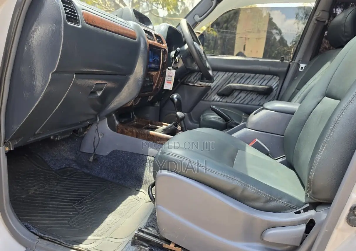 Toyota Land Cruiser Prado 1998 Silver