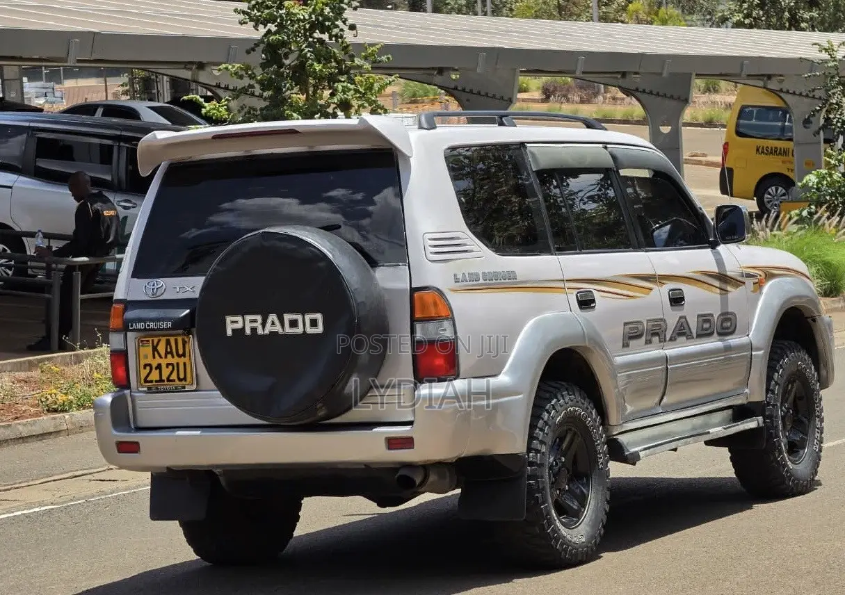 Toyota Land Cruiser Prado 1998 Silver