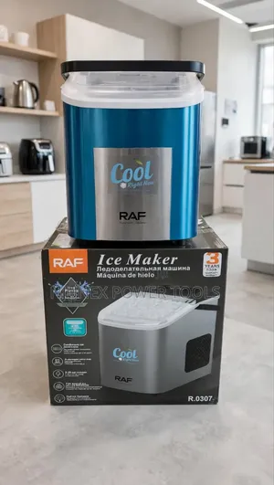 RAF Electric Ice Maker (Model R.0307)