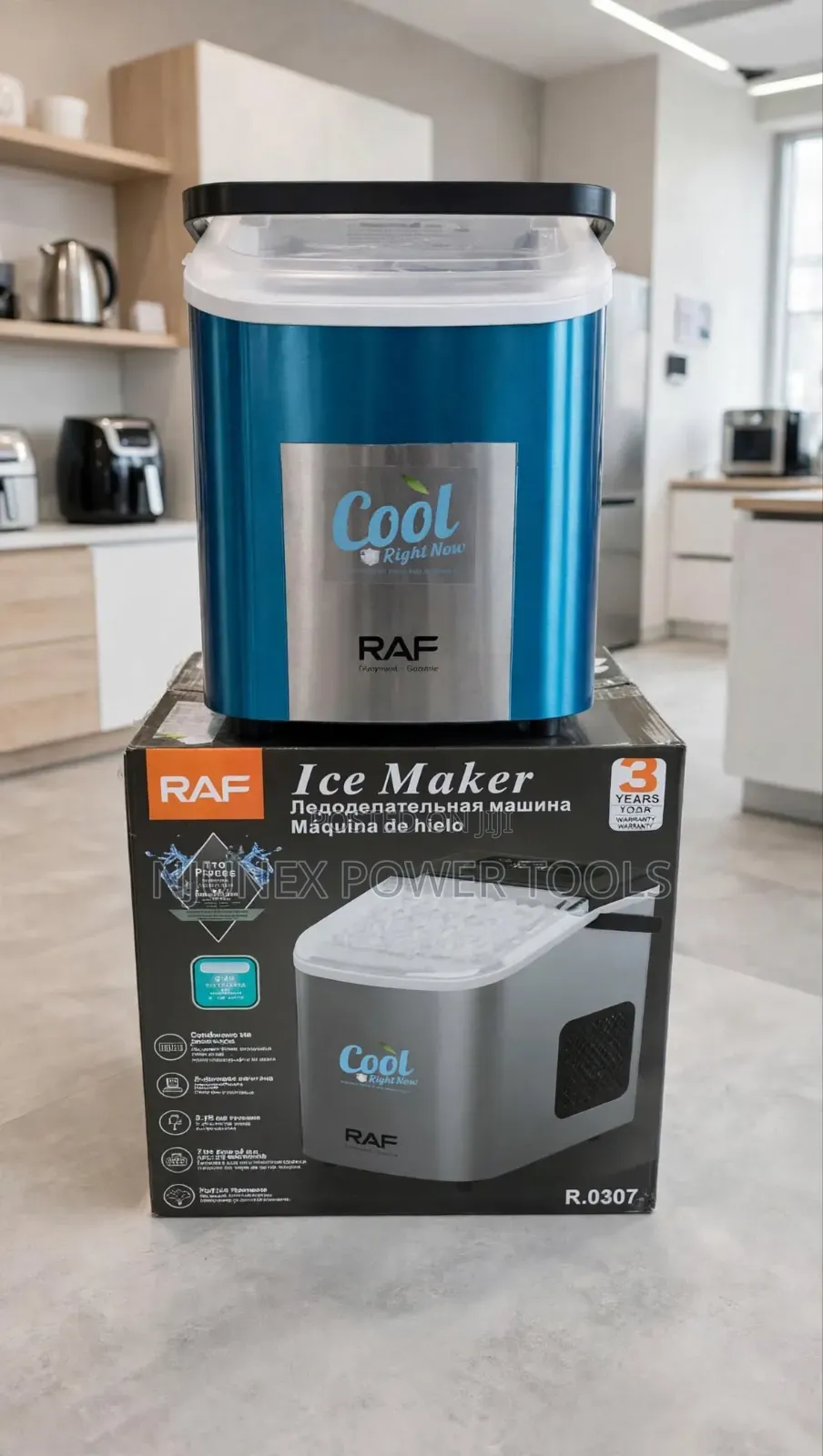 RAF Electric Ice Maker (Model R.0307)