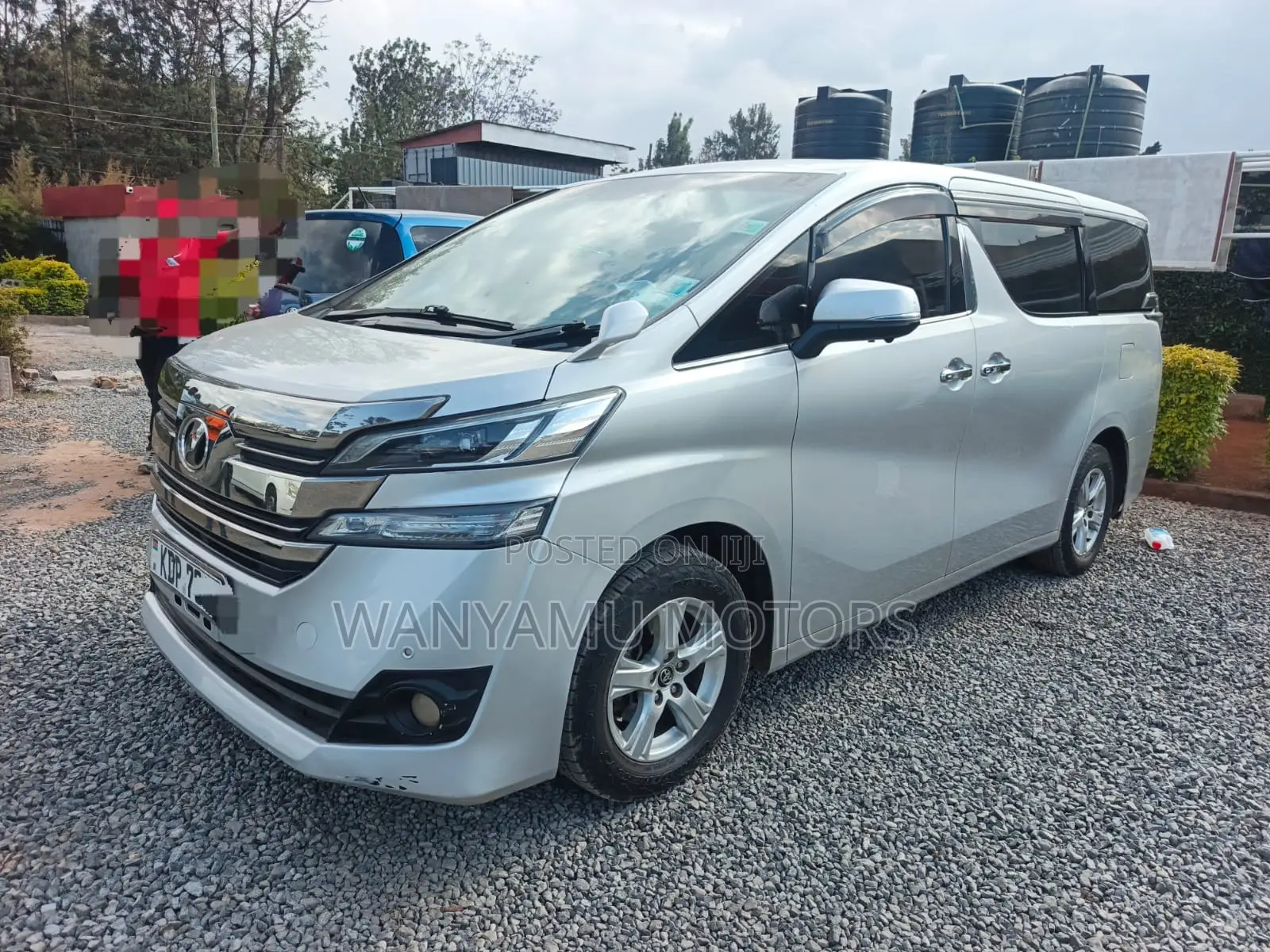 Toyota Vellfire 2018 Silver