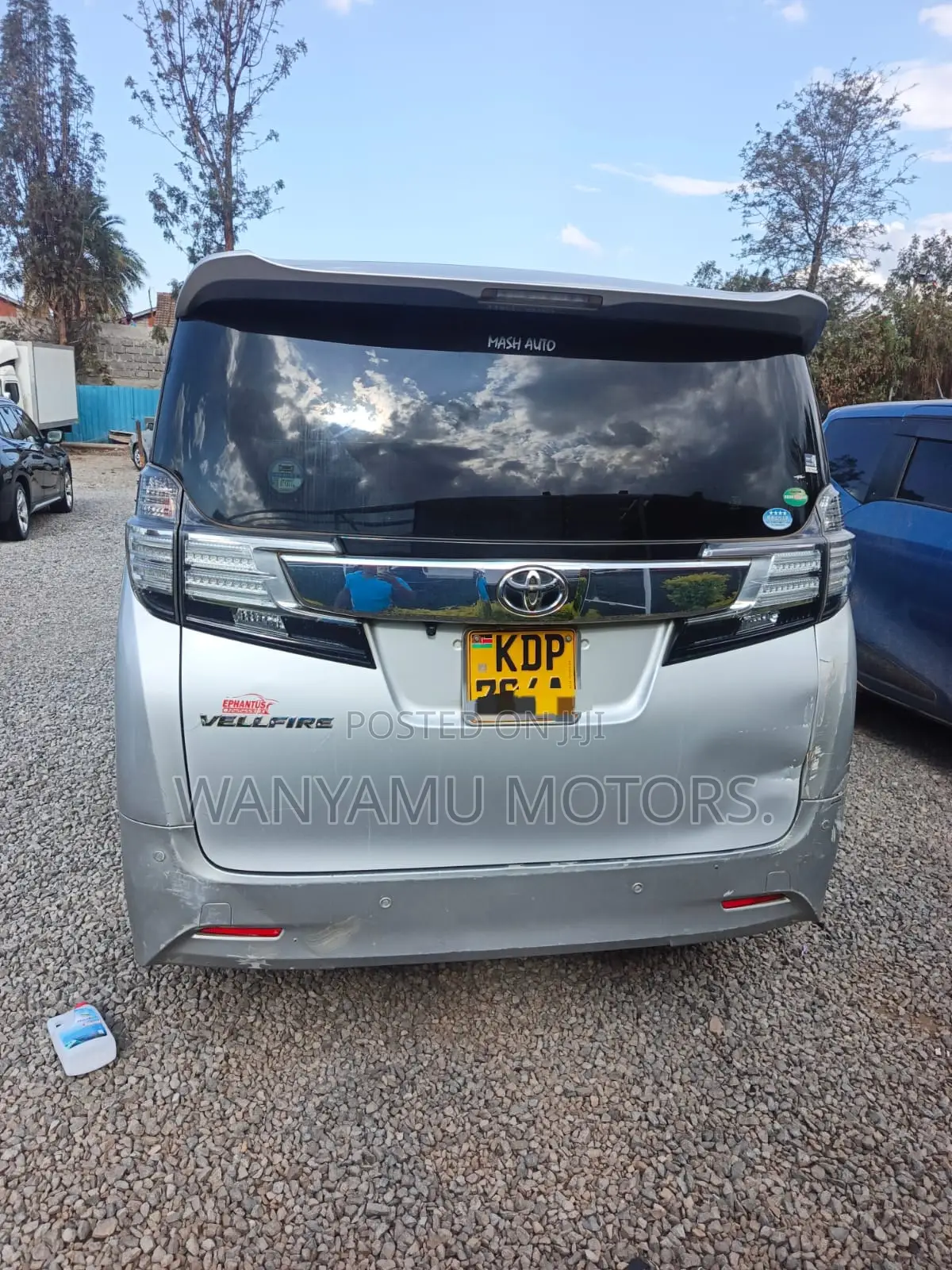Toyota Vellfire 2018 Silver