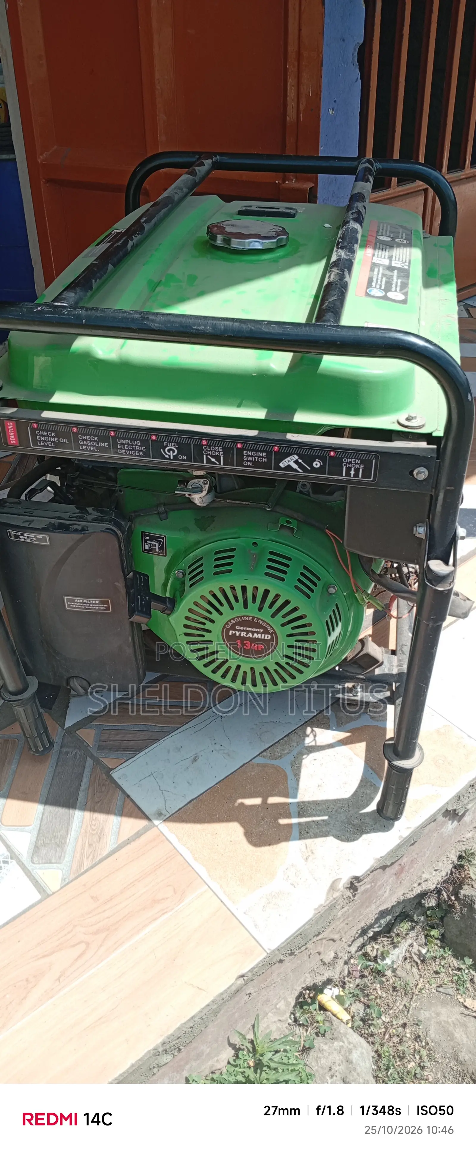 Electric Generator