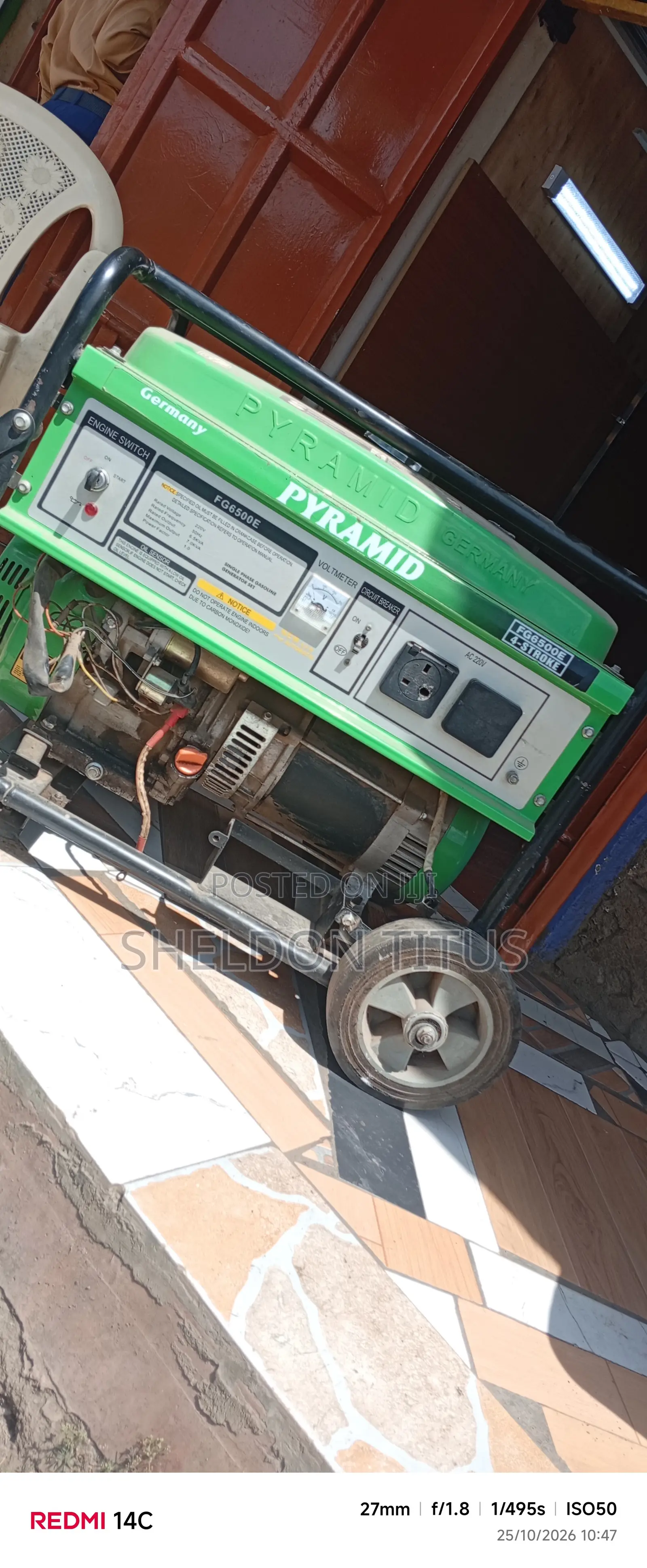 Electric Generator