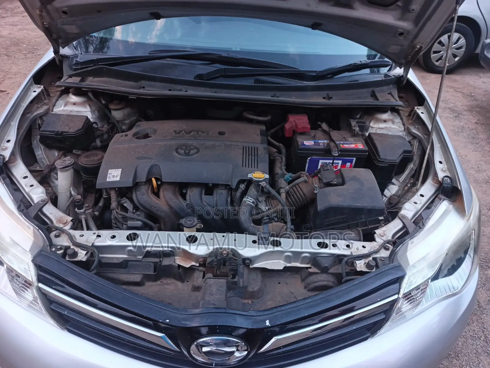 Toyota Corolla Fielder 2013