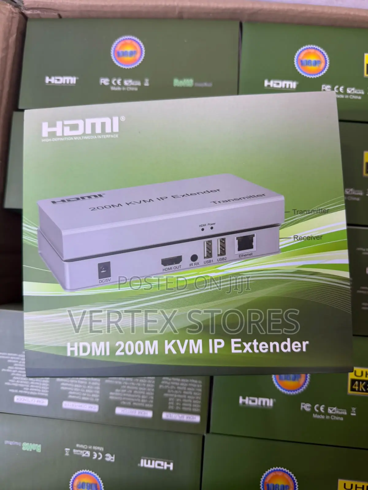 HDMI 200m KVM Over Ip Extender 1080p