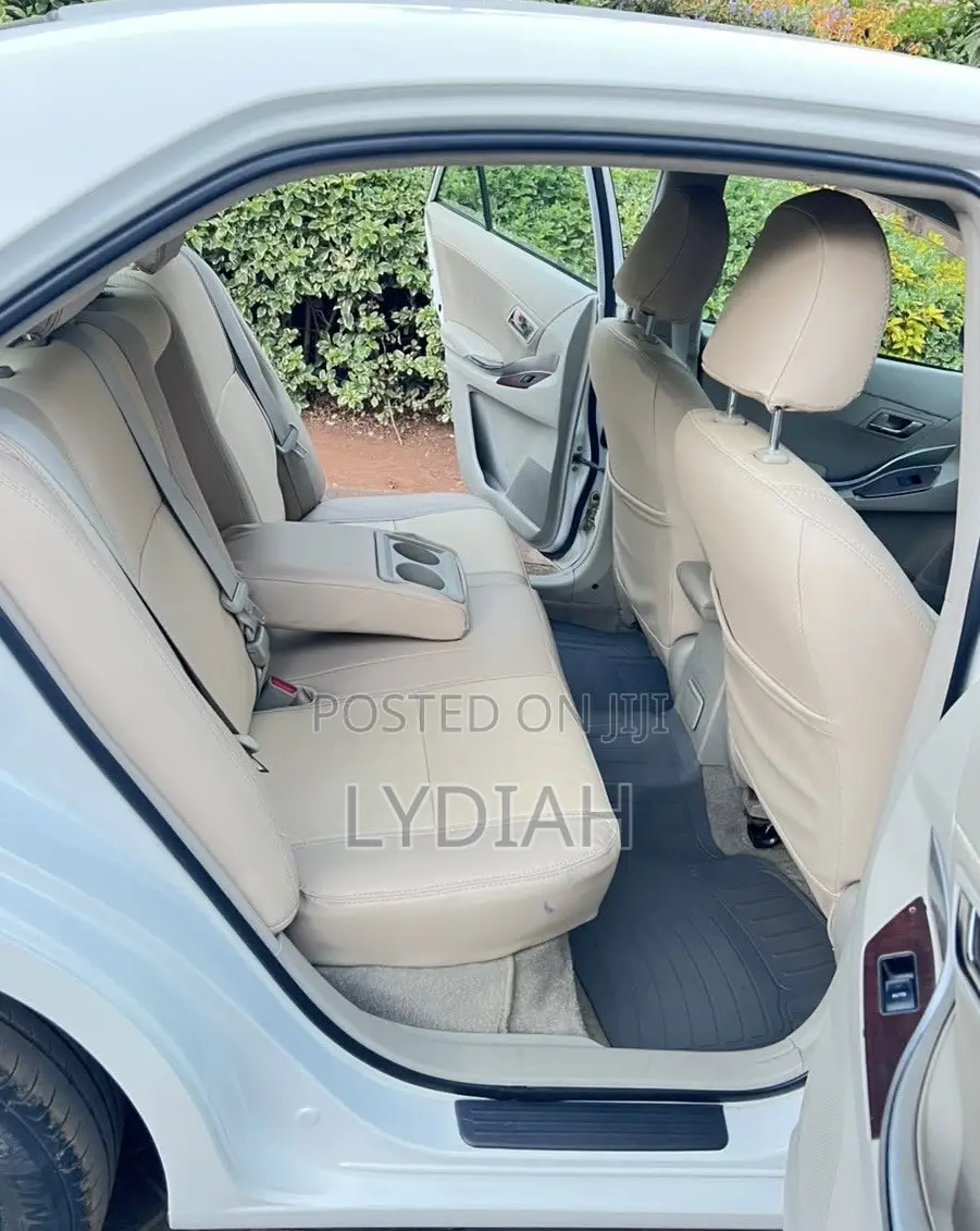 Toyota Allion 2011 White
