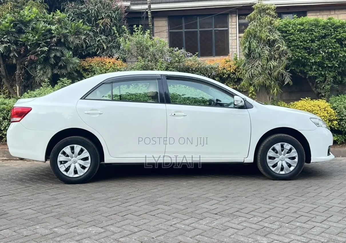 Toyota Allion 2011 White