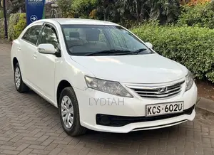 Toyota Allion 2011 White
