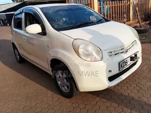 Toyota Passo 2013 White