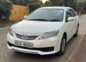 Toyota Allion 2011 White