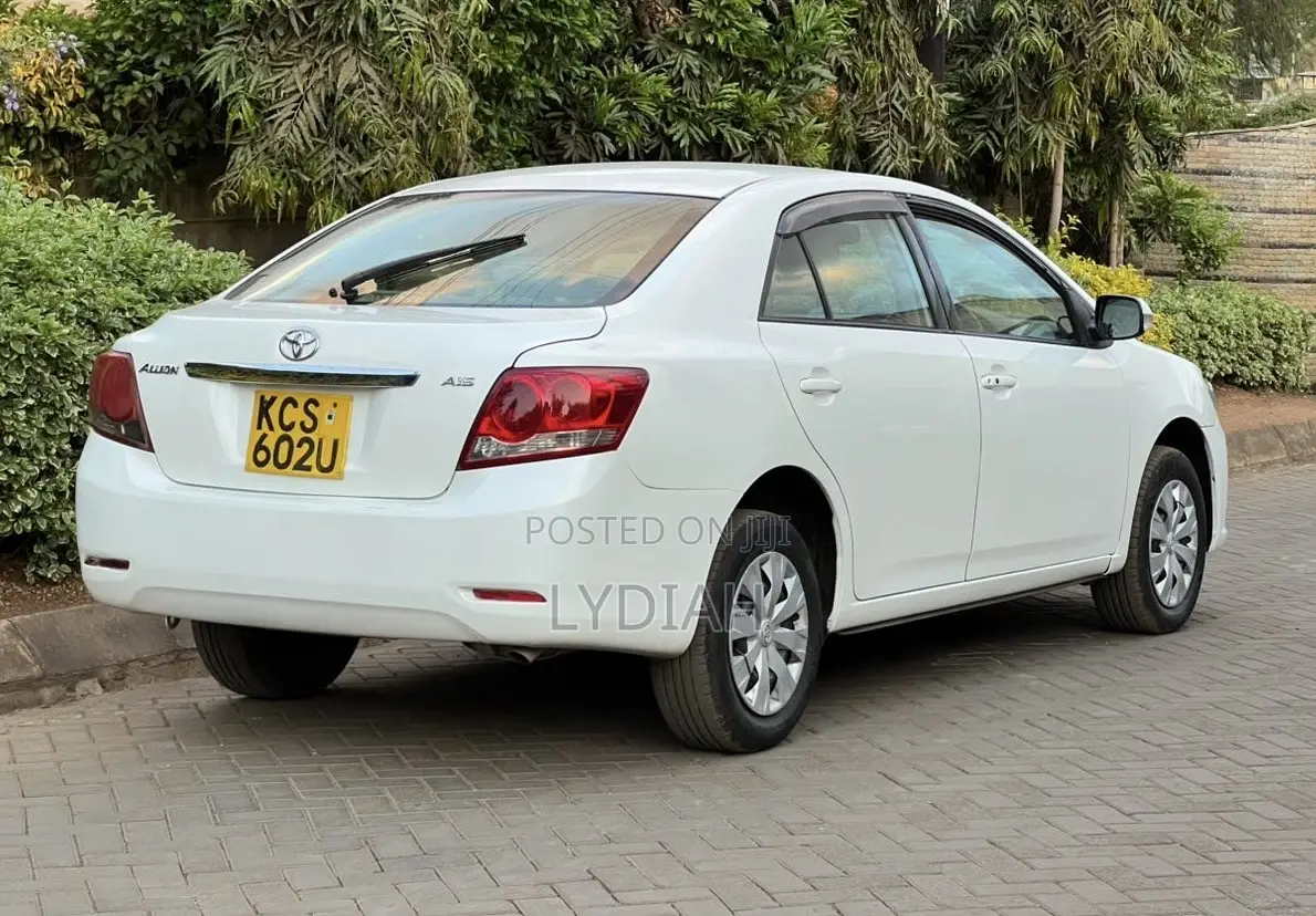 Toyota Allion 2011 White
