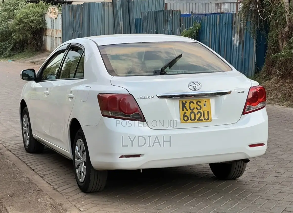 Toyota Allion 2011 White