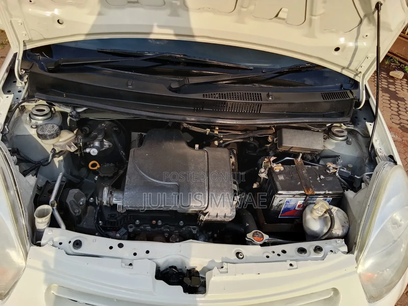 Toyota Passo 2013 White