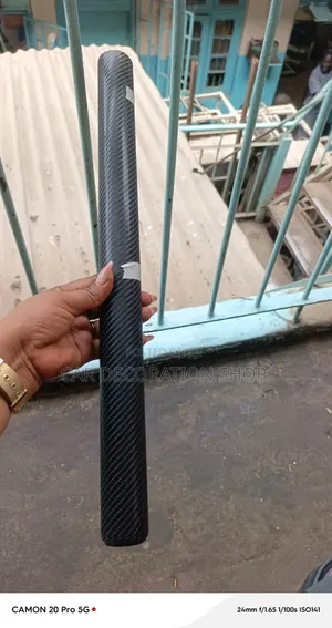 1.5x1/2mtr Carbon Fiber Pattern Vinyl Wrap DIY Customization Project