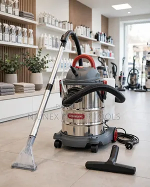 Vacuum Machine 25-Liter Commercial-Grade 3-in-1 Extractor .