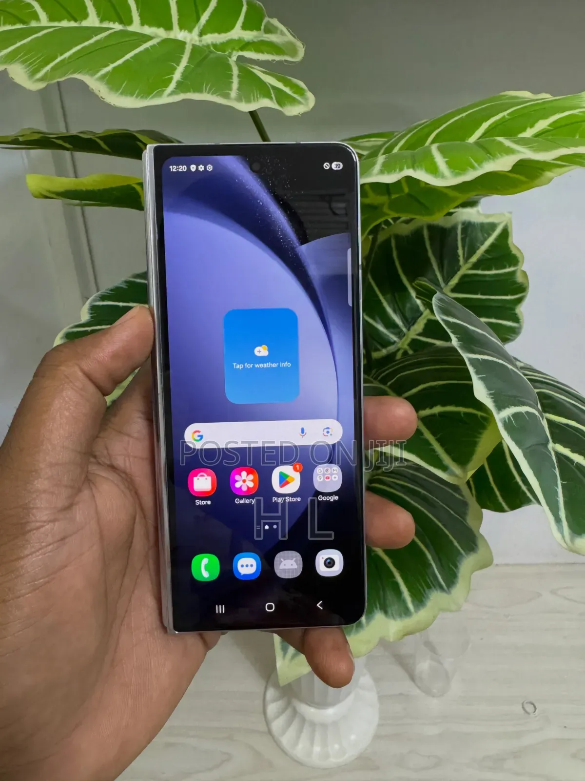 Samsung Galaxy Z Fold 5 1 TB Silver