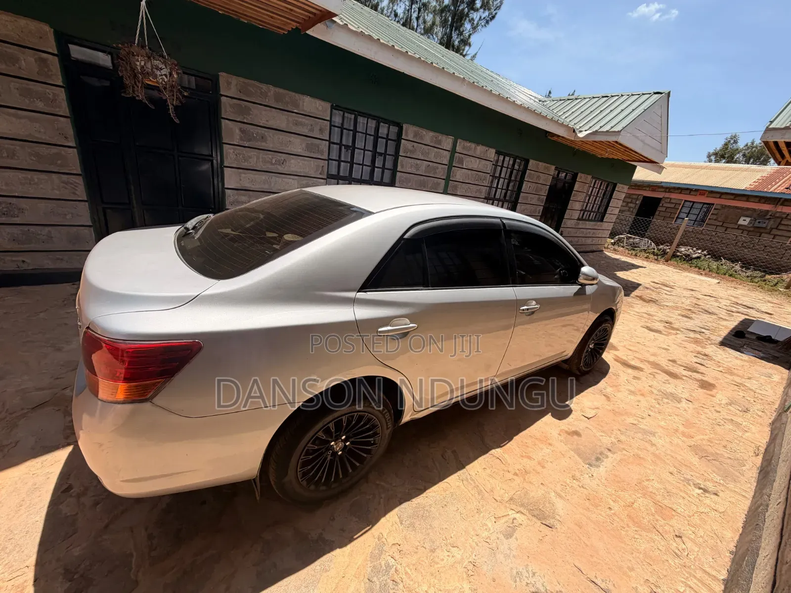Toyota Allion 2008 Silver