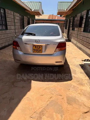 Toyota Allion 2008 Silver