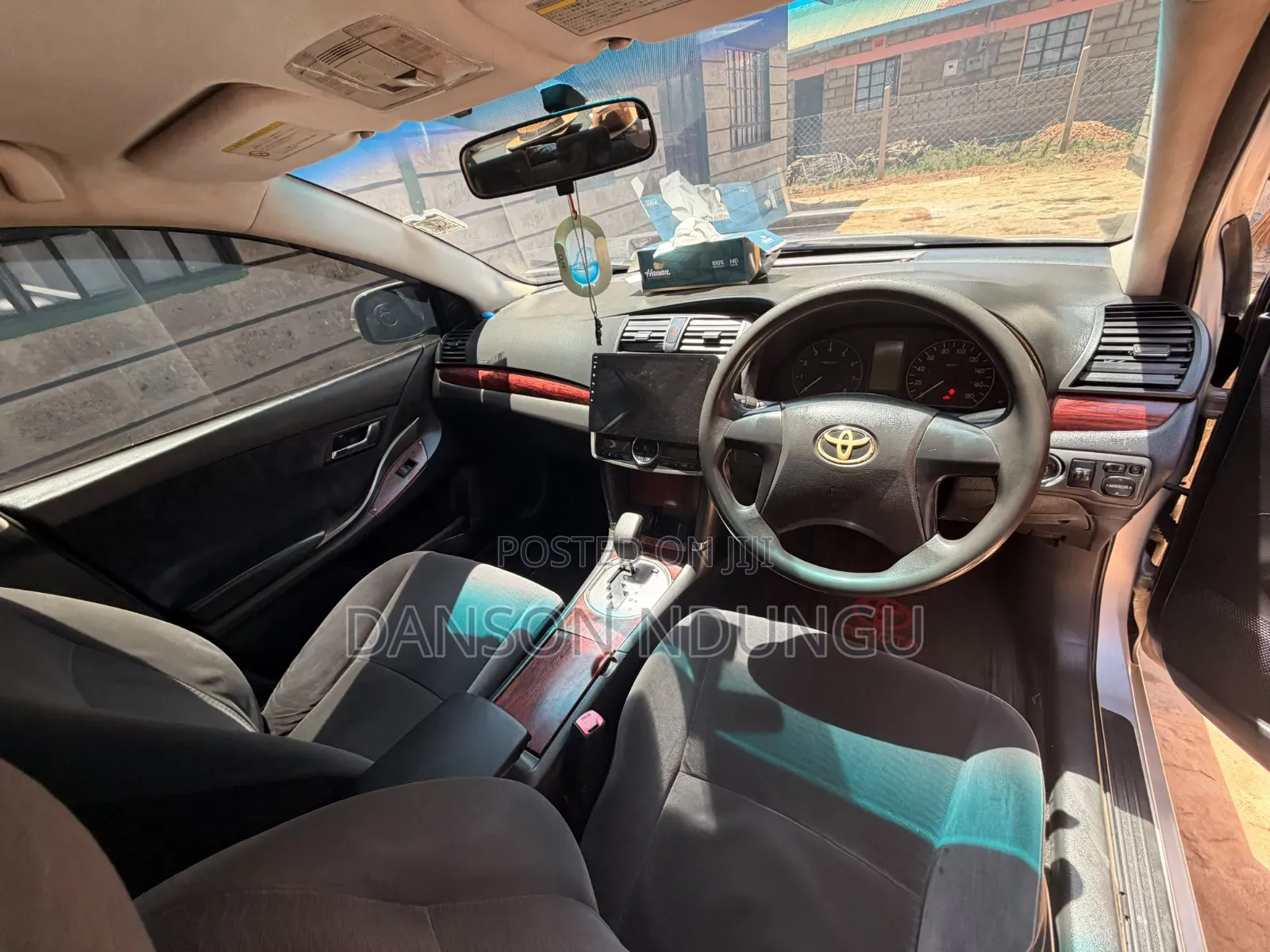 Toyota Allion 2008 Silver