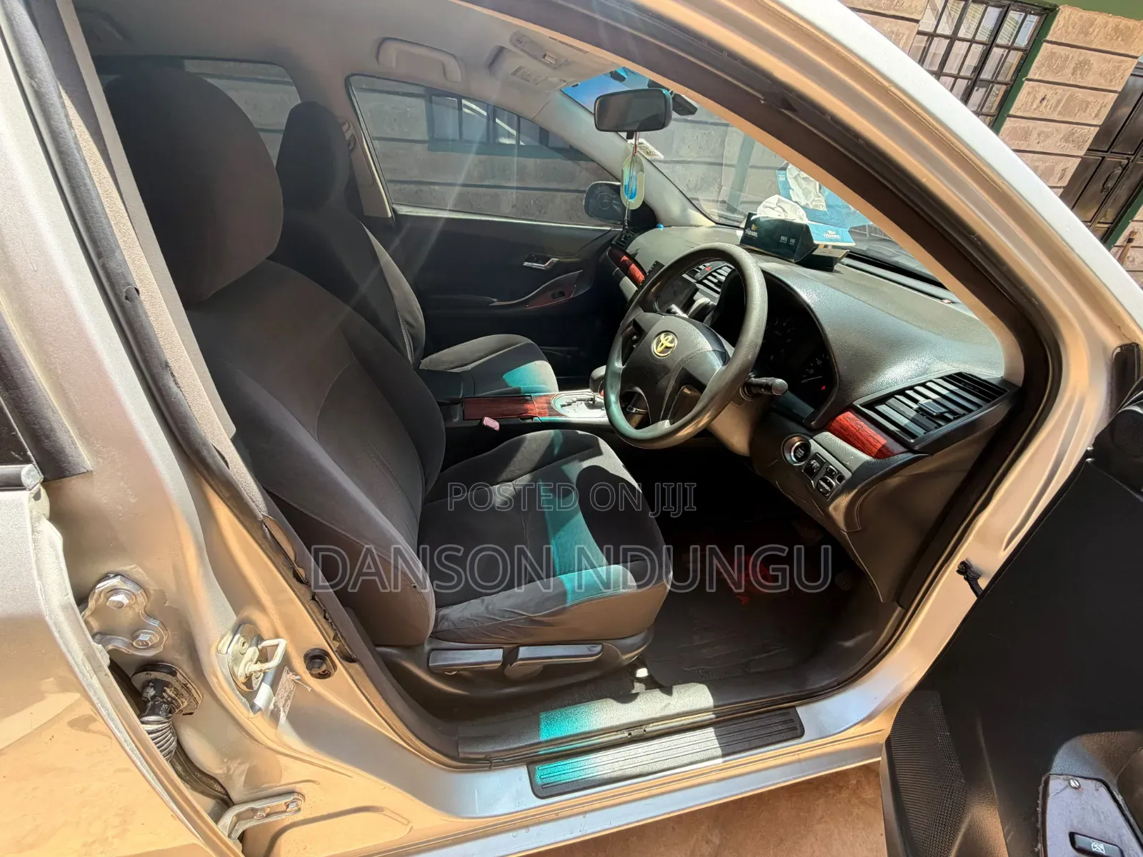 Toyota Allion 2008 Silver