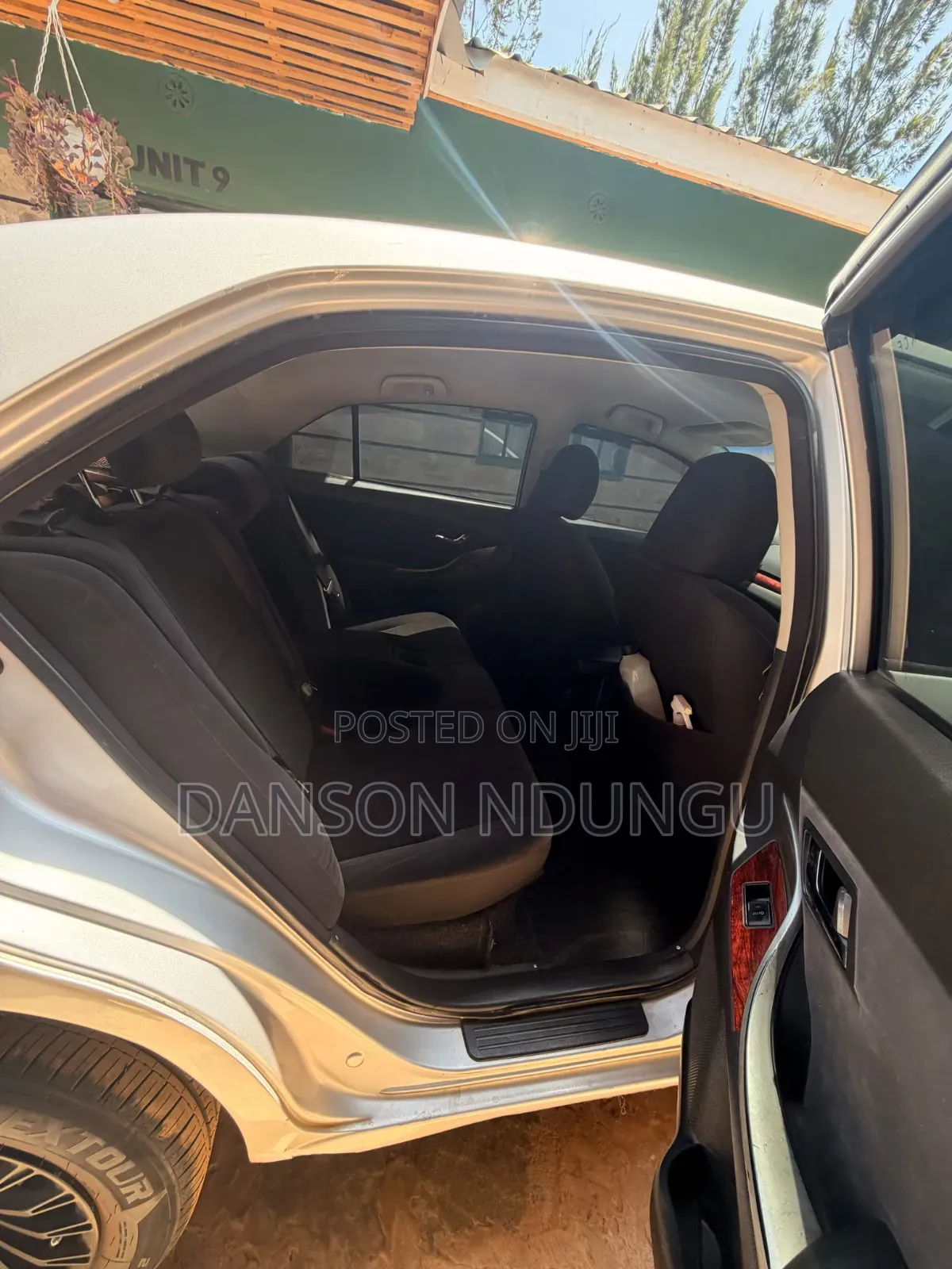 Toyota Allion 2008 Silver