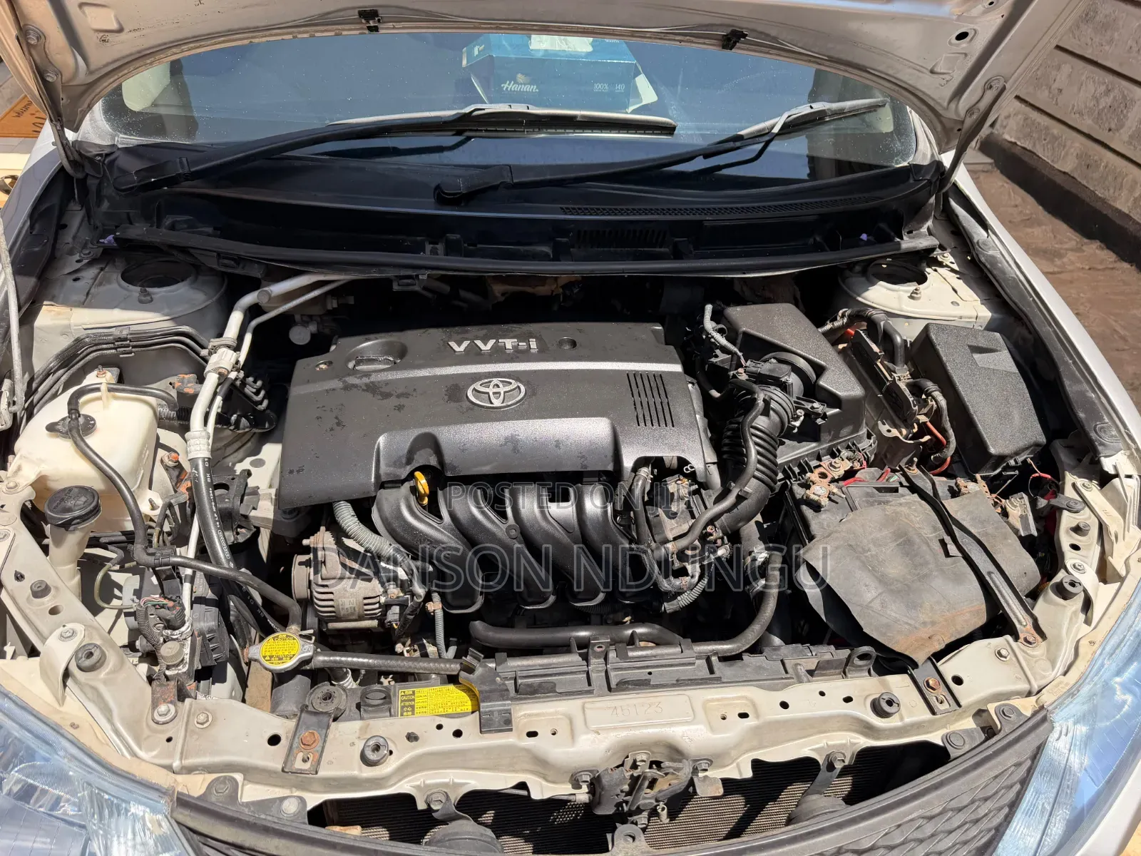 Toyota Allion 2008 Silver