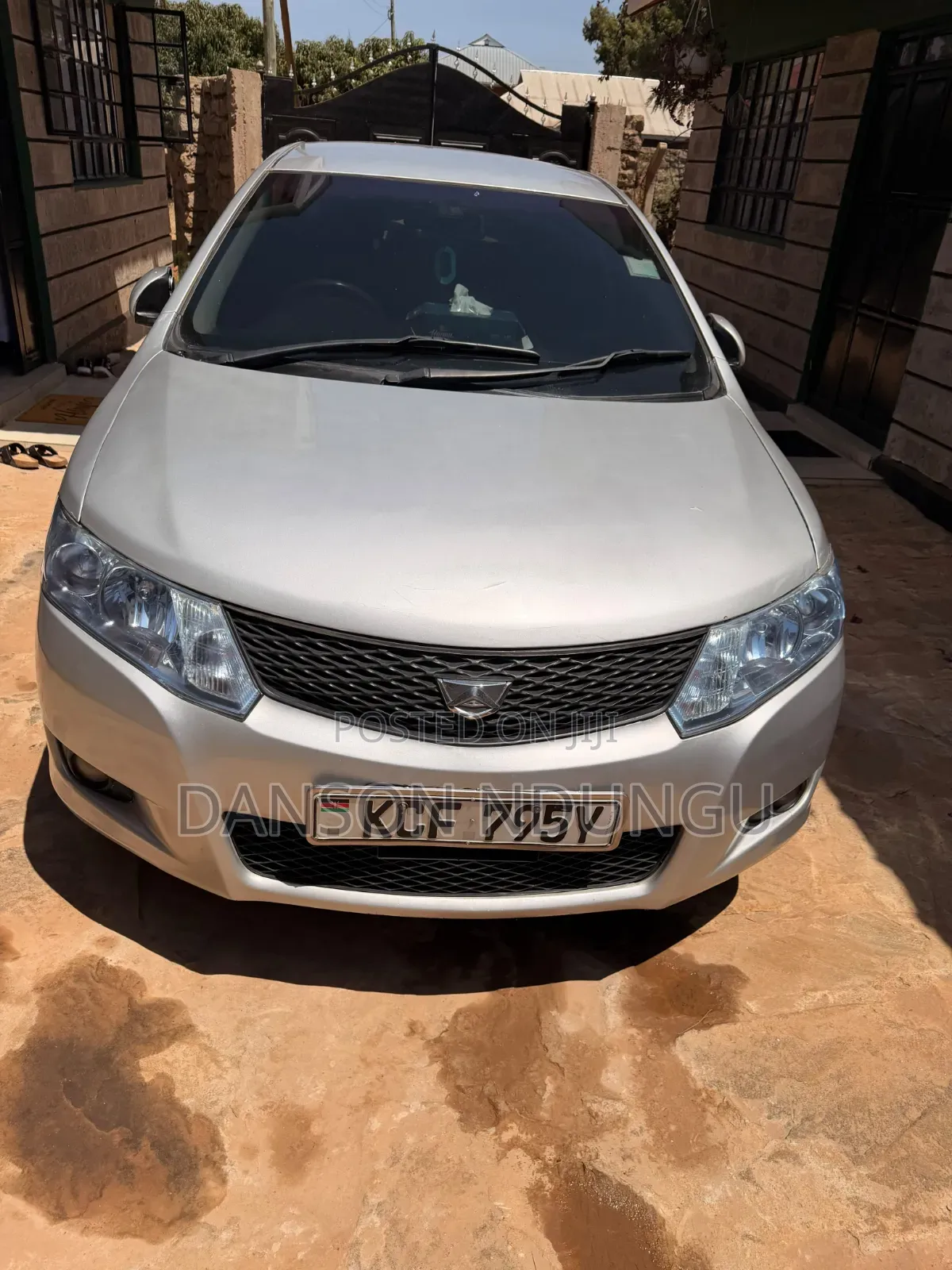 Toyota Allion 2008 Silver