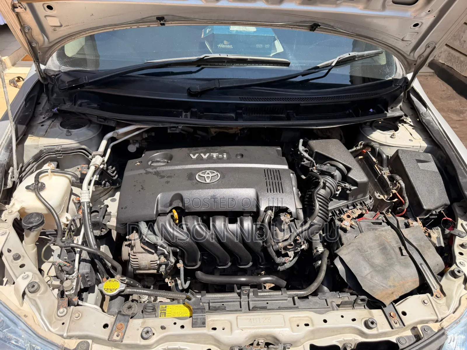 Toyota Allion 2008 Silver