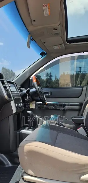 Nissan X-Trail 2007 Silver