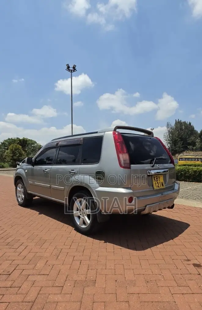 Nissan X-Trail 2007 Silver
