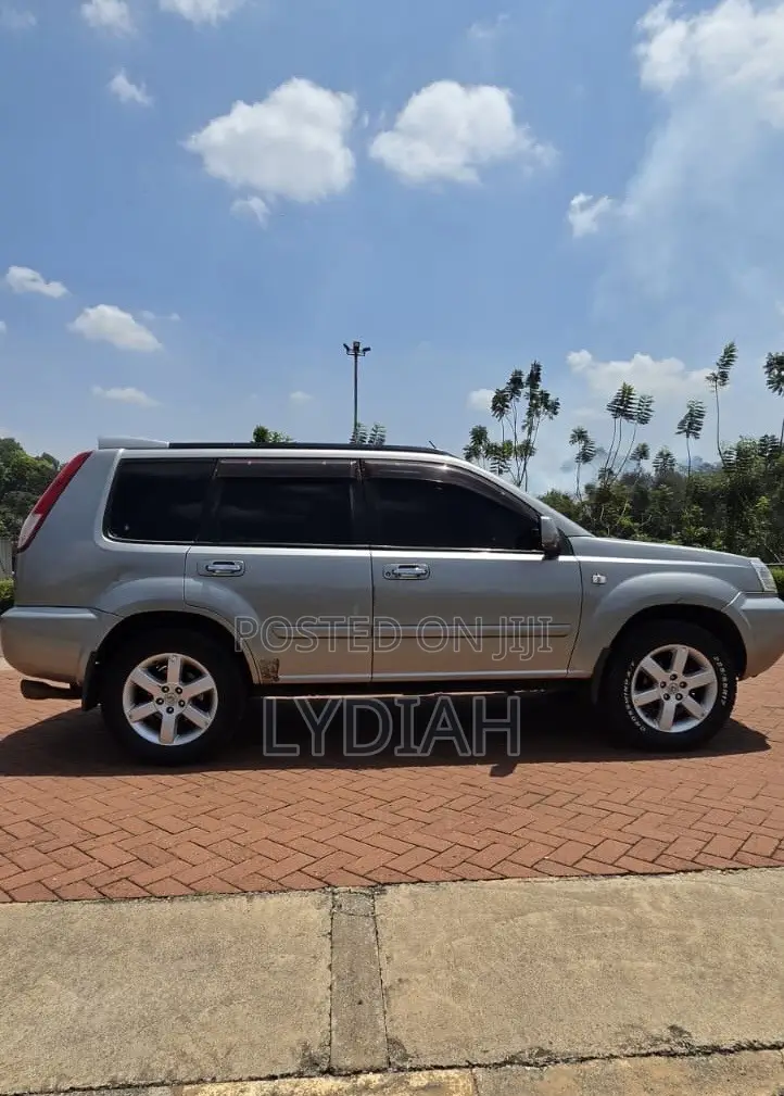 Nissan X-Trail 2007 Silver