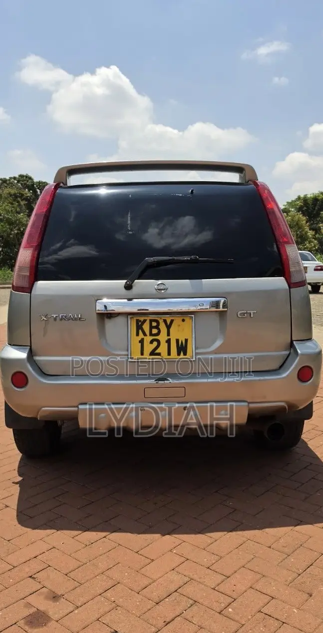 Nissan X-Trail 2007 Silver