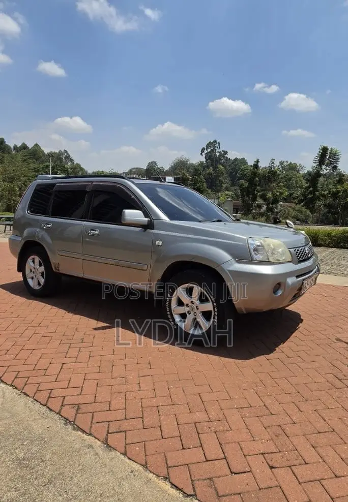 Nissan X-Trail 2007 Silver