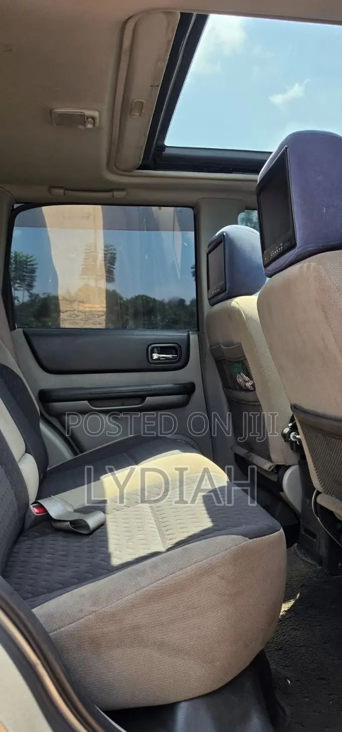 Nissan X-Trail 2007 Silver